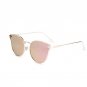 Brand Design Grade Cat Eye Sunglasses Women Mirror Sunglasses Points Sun Glasses For Women Female La