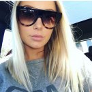 Fashion Classic Square Sunglasses Women Brand Designer Vintage Sun Glasses For Women Men Female Ladi