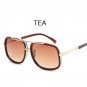 Luxury Brand Designer Square Sunglasses Vintage Women Sun glasses Big Frame Fashion Glasses High Qua