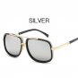 Luxury Brand Designer Square Sunglasses Vintage Women Sun glasses Big Frame Fashion Glasses High Qua
