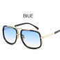 Luxury Brand Designer Square Sunglasses Vintage Women Sun glasses Big Frame Fashion Glasses High Qua