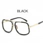 Luxury Brand Designer Square Sunglasses Vintage Women Sun glasses Big Frame Fashion Glasses High Qua