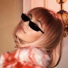 Vintage Sunglasses Women Brand Designer Black Red Shades Ladies Sunglass Female Sun Glasses For Wome