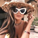 Luxury Cat Eye Sunglasses Women Brand Designer Summer Style Retro Vintage Sun Glasses Women Female L