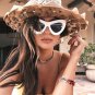 Luxury Cat Eye Sunglasses Women Brand Designer Summer Style Retro Vintage Sun Glasses Women Female L