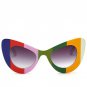 Luxury Cat Eye Sunglasses Women Brand Designer Summer Style Retro Vintage Sun Glasses Women Female L