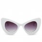 Luxury Cat Eye Sunglasses Women Brand Designer Summer Style Retro Vintage Sun Glasses Women Female L
