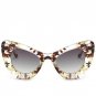 Luxury Cat Eye Sunglasses Women Brand Designer Summer Style Retro Vintage Sun Glasses Women Female L