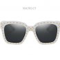 Classic Sunglasses Women Steampunk Brand Designer Rivets Decoration Acetate Frame Mirror lens Sun Gl