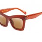 New Women Cat Eye Style Sunglasses Brand Designer Fashion Sun Glasses Classic Eyewear Square Glasses