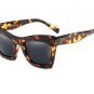 New Women Cat Eye Style Sunglasses Brand Designer Fashion Sun Glasses Classic Eyewear Square Glasses