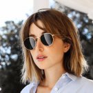 New Fashion Round Sunglasses Women Brand Designer Metal Frame Mens Sun Glasses Classic Designer  MA1