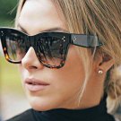 New Fashion Vintage Women Sunglasses Brand Designer Luxury Square Gradient Sun Glasses Shades MA030