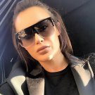 Brand Designer Women Fashion Sunglasses Big Frame Transparent Color Style New Fashion Vintage Glasse