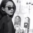 New Triangle sunglasses for Women Cateye Sunglasses Men Vintage High Quality HD Lenss for Christmas