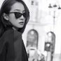 New Triangle sunglasses for Women Cateye Sunglasses Men Vintage High Quality HD Lenss for Christmas