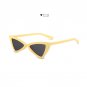 New Triangle sunglasses for Women Cateye Sunglasses Men Vintage High Quality HD Lenss for Christmas