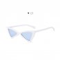 New Triangle sunglasses for Women Cateye Sunglasses Men Vintage High Quality HD Lenss for Christmas