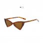 New Triangle sunglasses for Women Cateye Sunglasses Men Vintage High Quality HD Lenss for Christmas