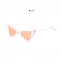 New Triangle sunglasses for Women Cateye Sunglasses Men Vintage High Quality HD Lenss for Christmas