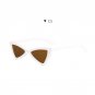 New Triangle sunglasses for Women Cateye Sunglasses Men Vintage High Quality HD Lenss for Christmas