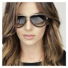 Super star Eyewear Men Women Luxury Brand Design Couple Lady Celebrity Brad Pitt Sun Glasses Flat To