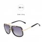 Super star Eyewear Men Women Luxury Brand Design Couple Lady Celebrity Brad Pitt Sun Glasses Flat To