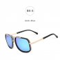 Super star Eyewear Men Women Luxury Brand Design Couple Lady Celebrity Brad Pitt Sun Glasses Flat To