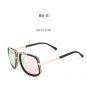 Super star Eyewear Men Women Luxury Brand Design Couple Lady Celebrity Brad Pitt Sun Glasses Flat To