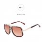 Super star Eyewear Men Women Luxury Brand Design Couple Lady Celebrity Brad Pitt Sun Glasses Flat To