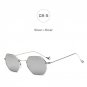 Women Brand Designer Round Pink Lens Men Vintage Transparent Sun Glass Oculos Hot Sell 2017 Turkey P