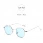 Women Brand Designer Round Pink Lens Men Vintage Transparent Sun Glass Oculos Hot Sell 2017 Turkey P