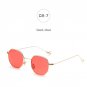 Women Brand Designer Round Pink Lens Men Vintage Transparent Sun Glass Oculos Hot Sell 2017 Turkey P