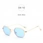 Women Brand Designer Round Pink Lens Men Vintage Transparent Sun Glass Oculos Hot Sell 2017 Turkey P