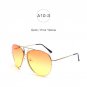 Fashion Women Designer Sunglasses Frames Brand Mirror Ladies Sunglasses Women Designer Uv400 Polariz