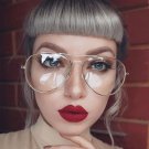 Clear Lens Women Eyeglasses Spectacle Frame Optical Glasses Frame Male Lunette Oculos Vintage Eyewea