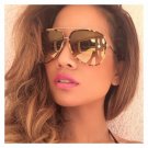 Sunglasses Women Polarized Uv400 Driving Sunglasses Polarized Twin-beams Gradient Designer Sunglasse