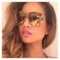 Sunglasses Women Polarized Uv400 Driving Sunglasses Polarized Twin-beams Gradient Designer Sunglasse