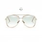 Sunglasses Women Polarized Uv400 Driving Sunglasses Polarized Twin-beams Gradient Designer Sunglasse