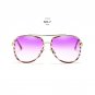 Sunglasses Women Polarized Uv400 Driving Sunglasses Polarized Twin-beams Gradient Designer Sunglasse