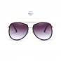 Sunglasses Women Polarized Uv400 Driving Sunglasses Polarized Twin-beams Gradient Designer Sunglasse