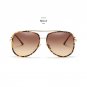 Sunglasses Women Polarized Uv400 Driving Sunglasses Polarized Twin-beams Gradient Designer Sunglasse