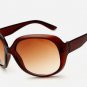 Women Polarized Sunglasses Retro Big PC Frame Design Round Glasses Luxury Ladies Driving oculos de s