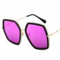Newest sunglasses Woman square sunglasses vintage sunglasses oversize ladies green frame retro UV 40
