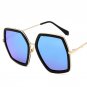 Newest sunglasses Woman square sunglasses vintage sunglasses oversize ladies green frame retro UV 40
