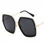 Newest sunglasses Woman square sunglasses vintage sunglasses oversize ladies green frame retro UV 40