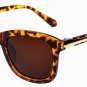 Womens Retro Square Frame Mirror Sunglasses Vintage Metal Lens Oversized Eyewear Glasses For Fashion