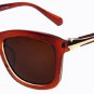 Womens Retro Square Frame Mirror Sunglasses Vintage Metal Lens Oversized Eyewear Glasses For Fashion