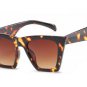 Cat Eye Sunglasses Women Brand Designer Gradient Lens Flat Top glasses For Women Red Black Shades UV