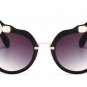 New Artificial Crystal Embellishment Cat Eye Sunglasses Women Luxury Fashion Summer Sun Glasses For 